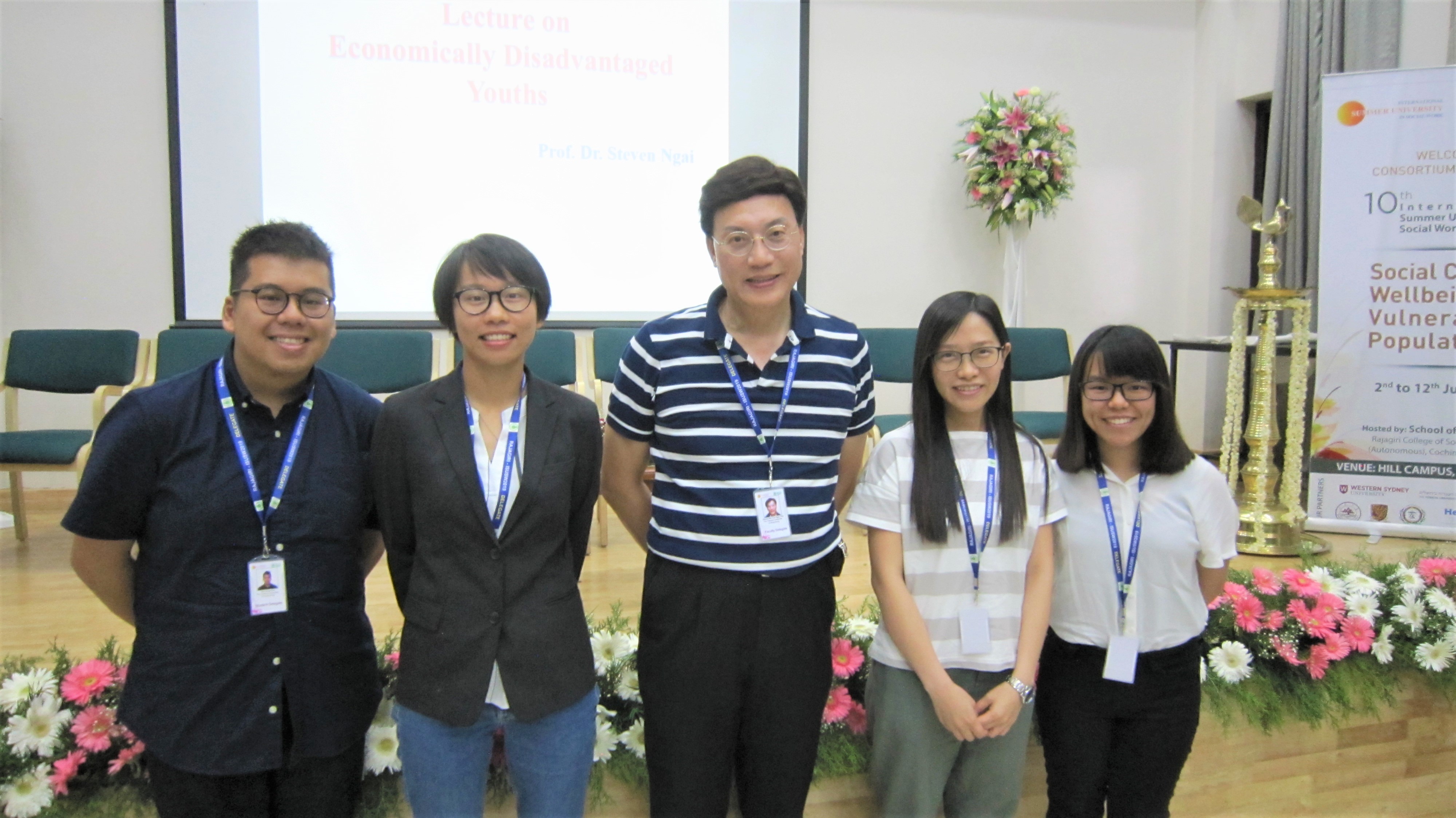 2. group photo with Prof. Ngai