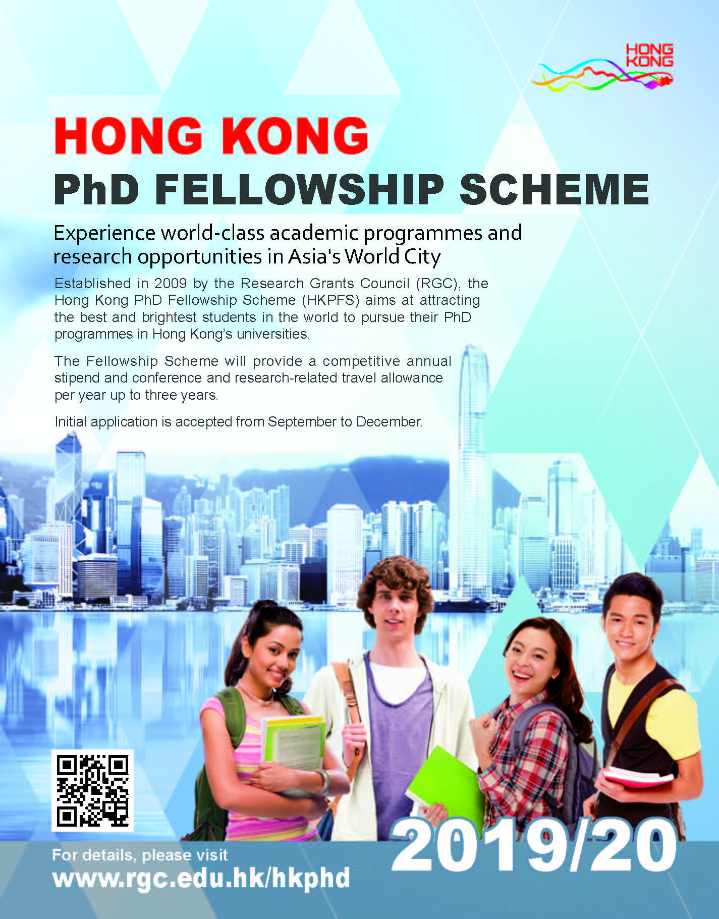 HKPFS Poster and Leaflet